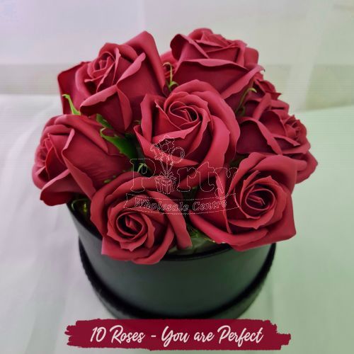 Personalized Red Rose Hamper Singapore Party Wholesale