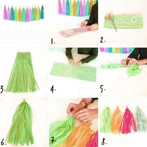 DIY Tassel Party Supplies Party Wholesale