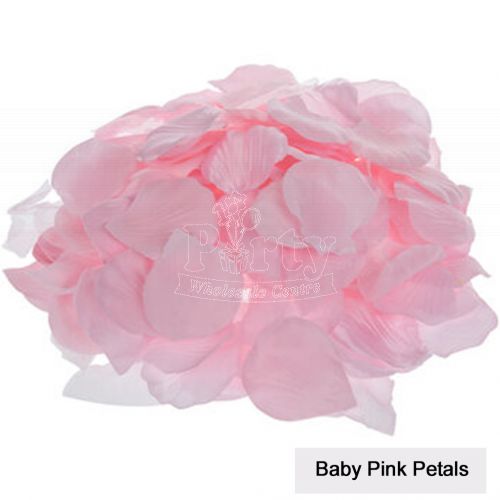 Baby Pink Rose Petals Party Wholesale Singapore