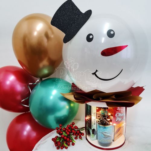 Christmas Snowman Corporate Hamper Gift Delivery Singapore