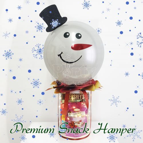 Snowman Premium Snacks Hamper Party Wholesale