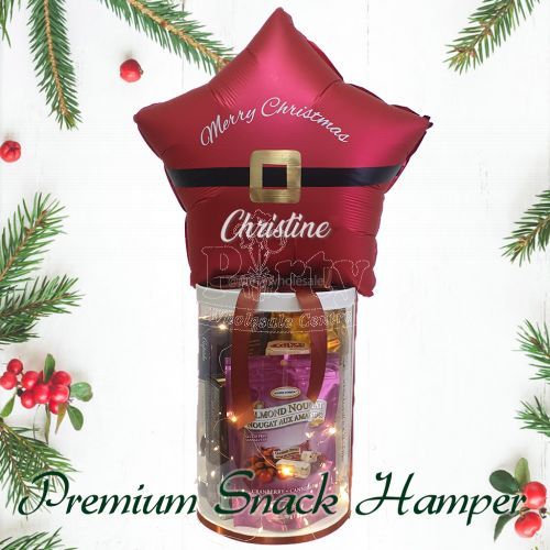 Premium Snacks Santa Claus Hamper Party Wholesale Singapore