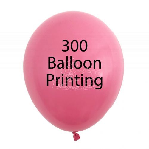 Logo Balloon Printing Singapore Party Wholesale