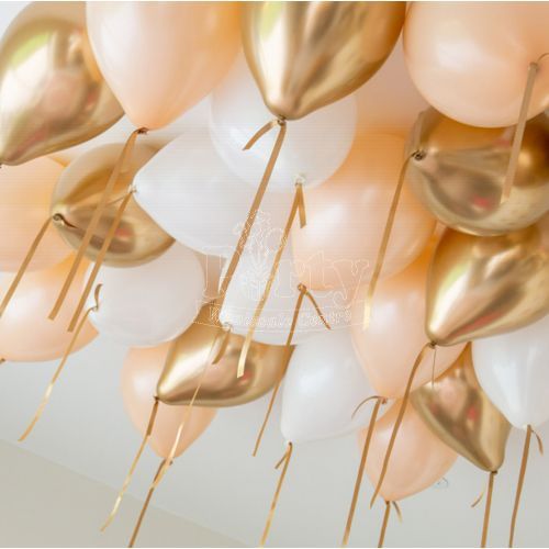Cream Chrome Latex Balloon Inspiration