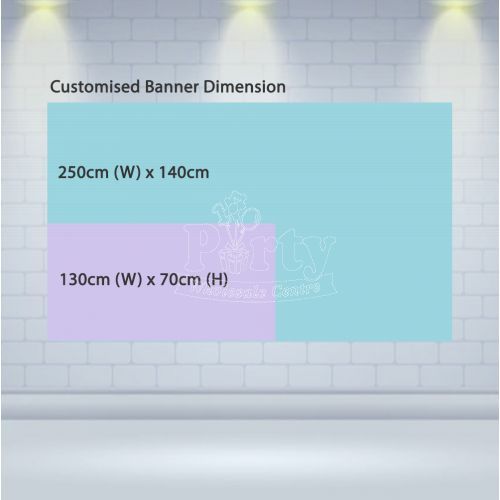 Customized Banner Dimension