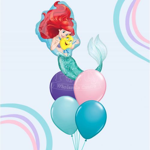 Disney Princess Ariel Balloon Bouquet Party Wholesale