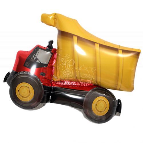 Dump Truck Construction Foil Balloon Party Wholesale