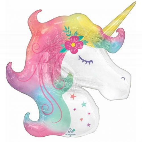 Enchanted Unicorn Girls Birthday Foil Balloon Singapore