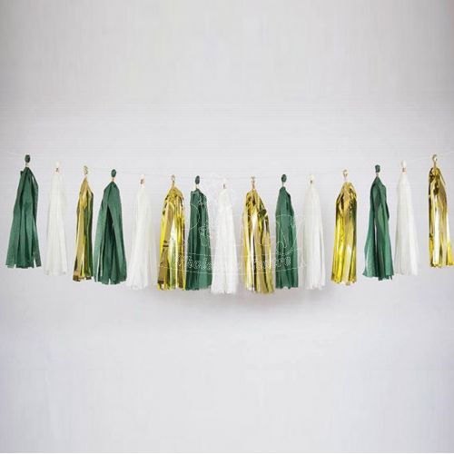 Hari Raya Paper Tassel Garland Party Wholesale Singapore