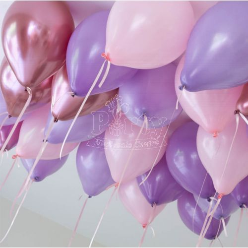 Lavender Rose Latex Balloon Inspiration