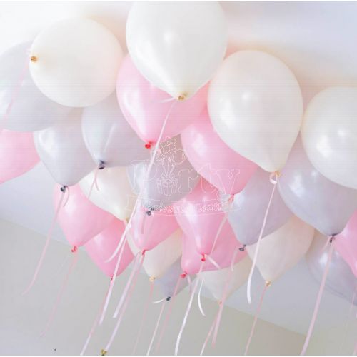 Macaron Pink Latex Balloon Inspiration