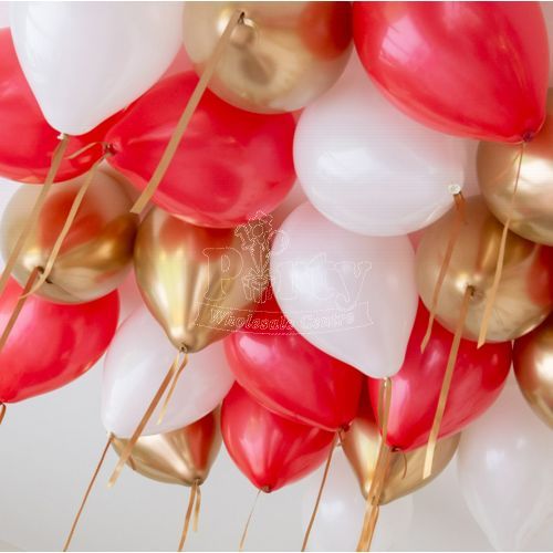 Singapore National Day Helium Balloon Celebration