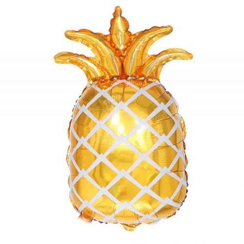 Golden Pineapple Foil Balloon Party Wholesale Singapore