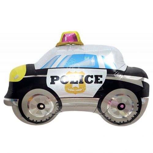 Police Car Patrol Foil Balloon