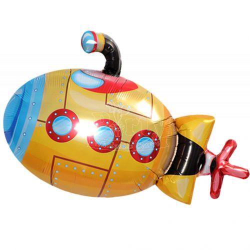 Submarine Sea Foil Balloon