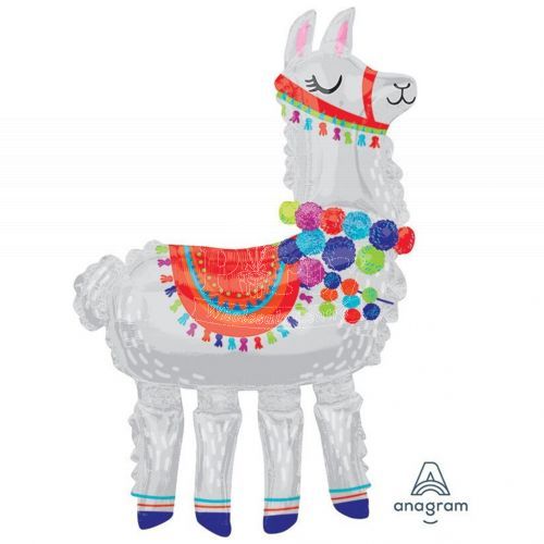 Alpacca Llama Giant Air-Walker Balloon