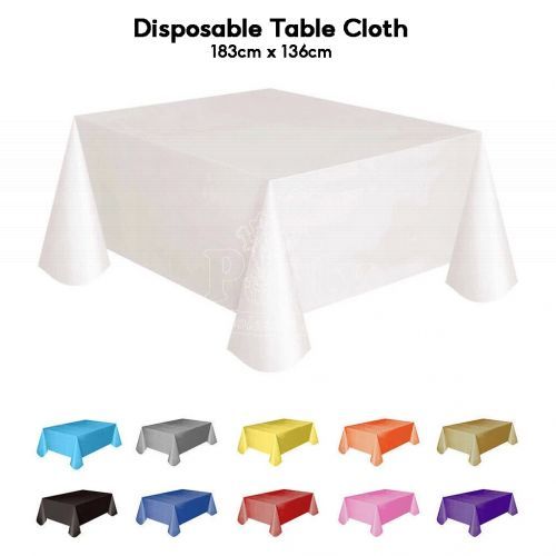 Disposable Table Cloth Party Wholesale