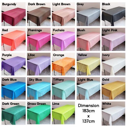 Disposable Table Cloth Party Wholesale