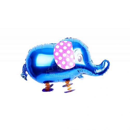 Blue Elephant Walking Pet Balloon