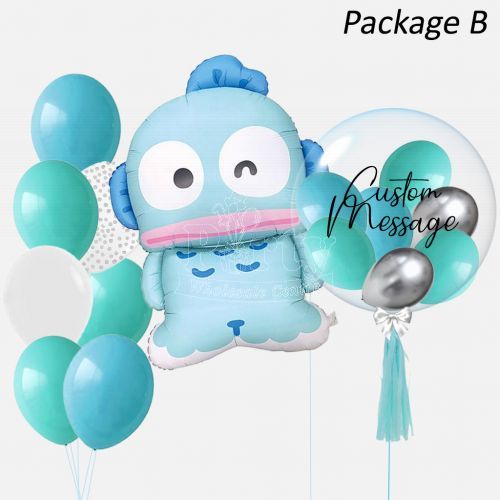 Hangyodon Personalised Balloon by Sanrio
