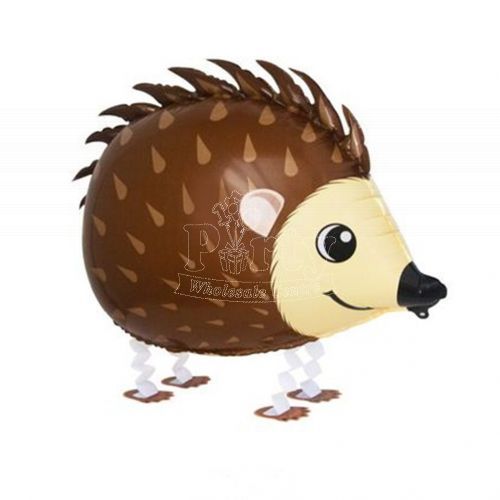 Woodland Hedgehog Walking Pet Balloon