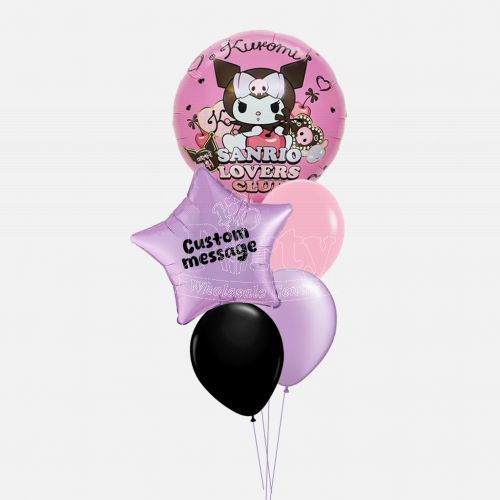 Kuromi Sanrio Lovers Club Balloon
