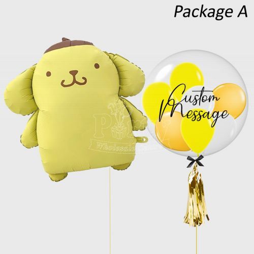 Pompompurin Balloon Singapore Sanrio Party Wholesale