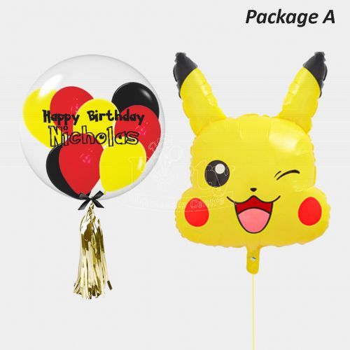 Pikachu Pokemon Balloon Party Wholesale
