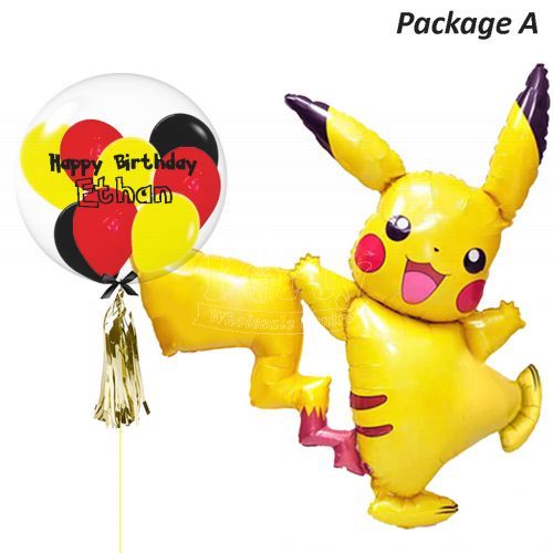 Pikachu Personalised Pokemon Giant Walker