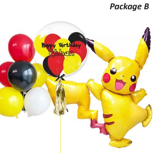Pikachu Personalised Pokemon Giant Walker