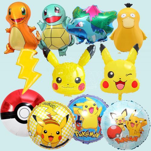 Pokemon Pikachu Balloon
