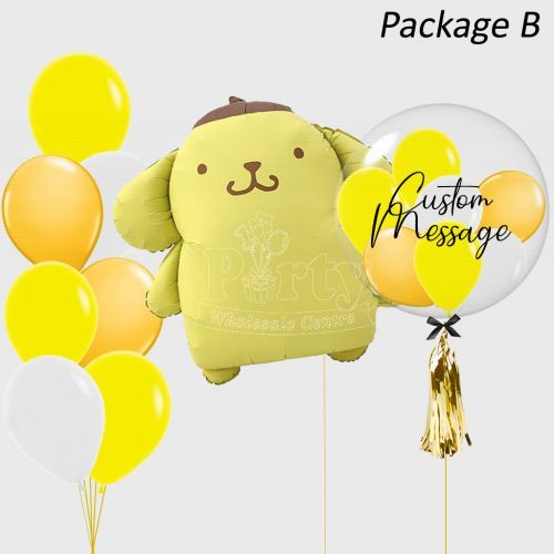 Pompompurin Balloon Singapore Party Wholesale