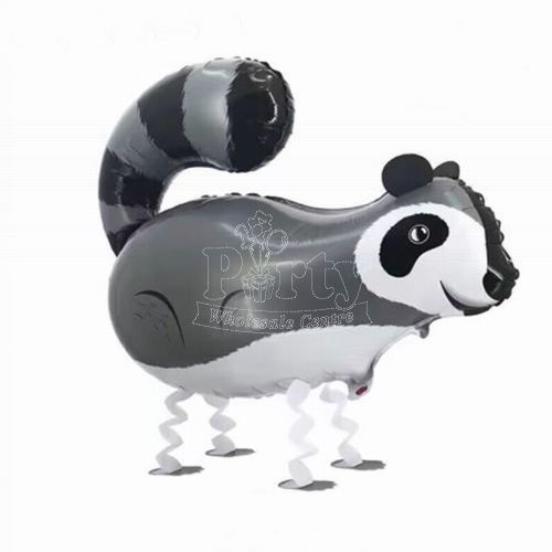 Woodland Raccoon Walking Pet Balloon