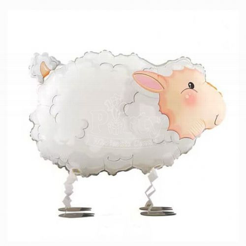 Barnyard Sheep Walking Pet Balloon