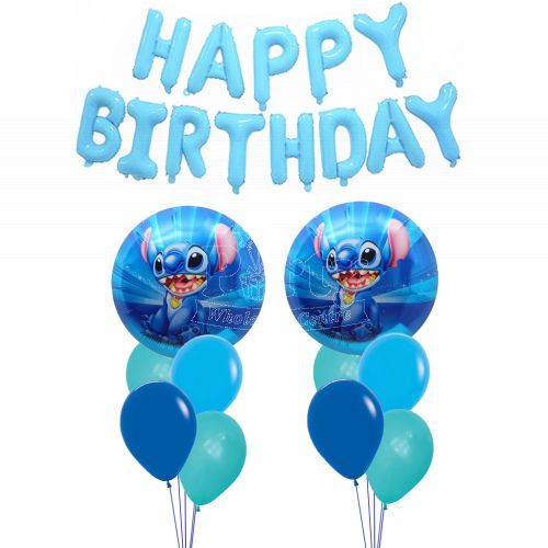 Disney Stitch Mini Balloon Package A