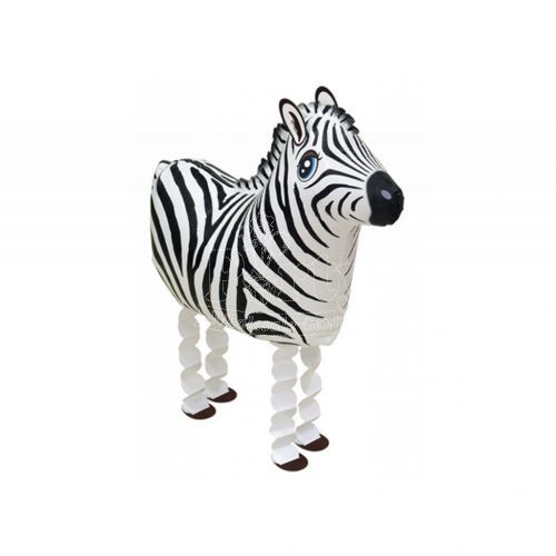 Zebra Walking Pet Balloon