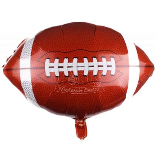 Rugby American Football Sports Foil Balloon