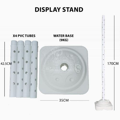 Balloon Display Stand