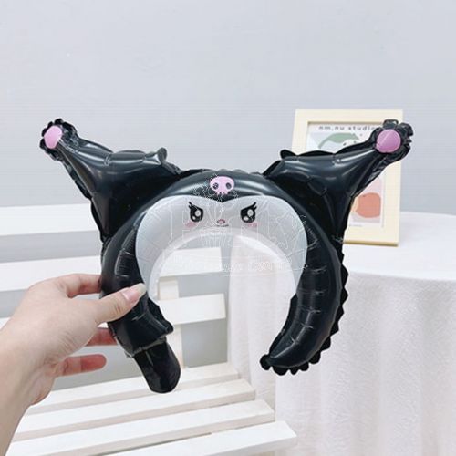 Kuromi Balloon Headband