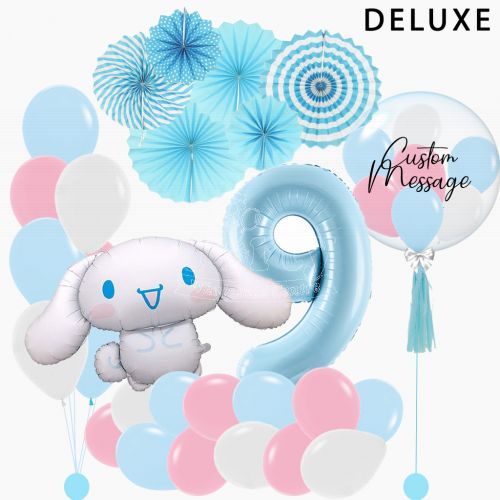 cinnamoroll Deluxe Balloon Package