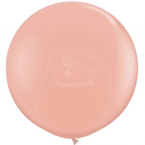 Blush Giant Latex Balloon Party Wholesale