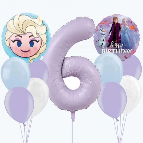 Frozen Disney Princess Helium Balloon Package
