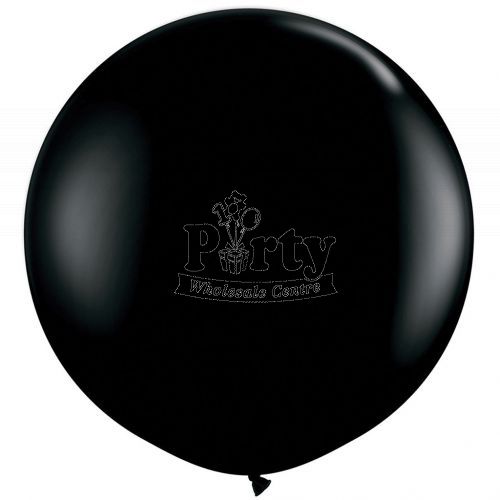 36in Giant Black Latex Balloon
