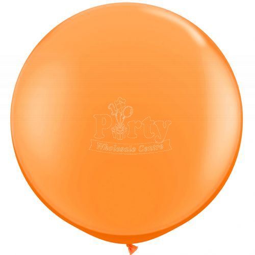 Giant Orange Latex Balloon Party Wholesale