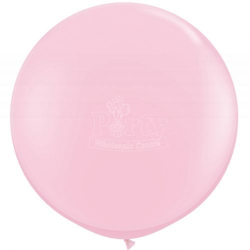 Pastel Pink Giant Latex Balloon Party Wholesale