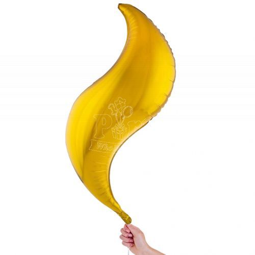 Jumbo Gold Flame Shape Foil Balloon Party Wholesale