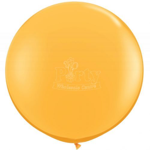 Golden Rod Deep Yellow Giant Latex Balloon