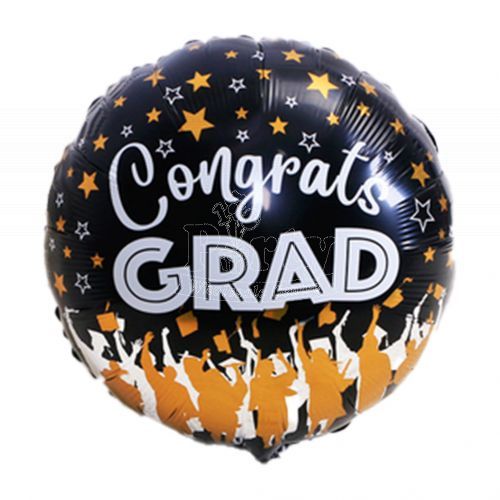 Congrats Grad Foil Balloon Singapore