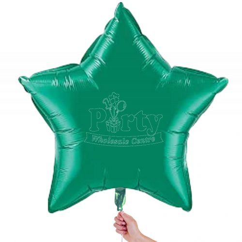 Jumbo Green Star Foil Balloon Party Wholesale