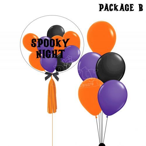 Halloween Personalized Bubble Balloon Gift